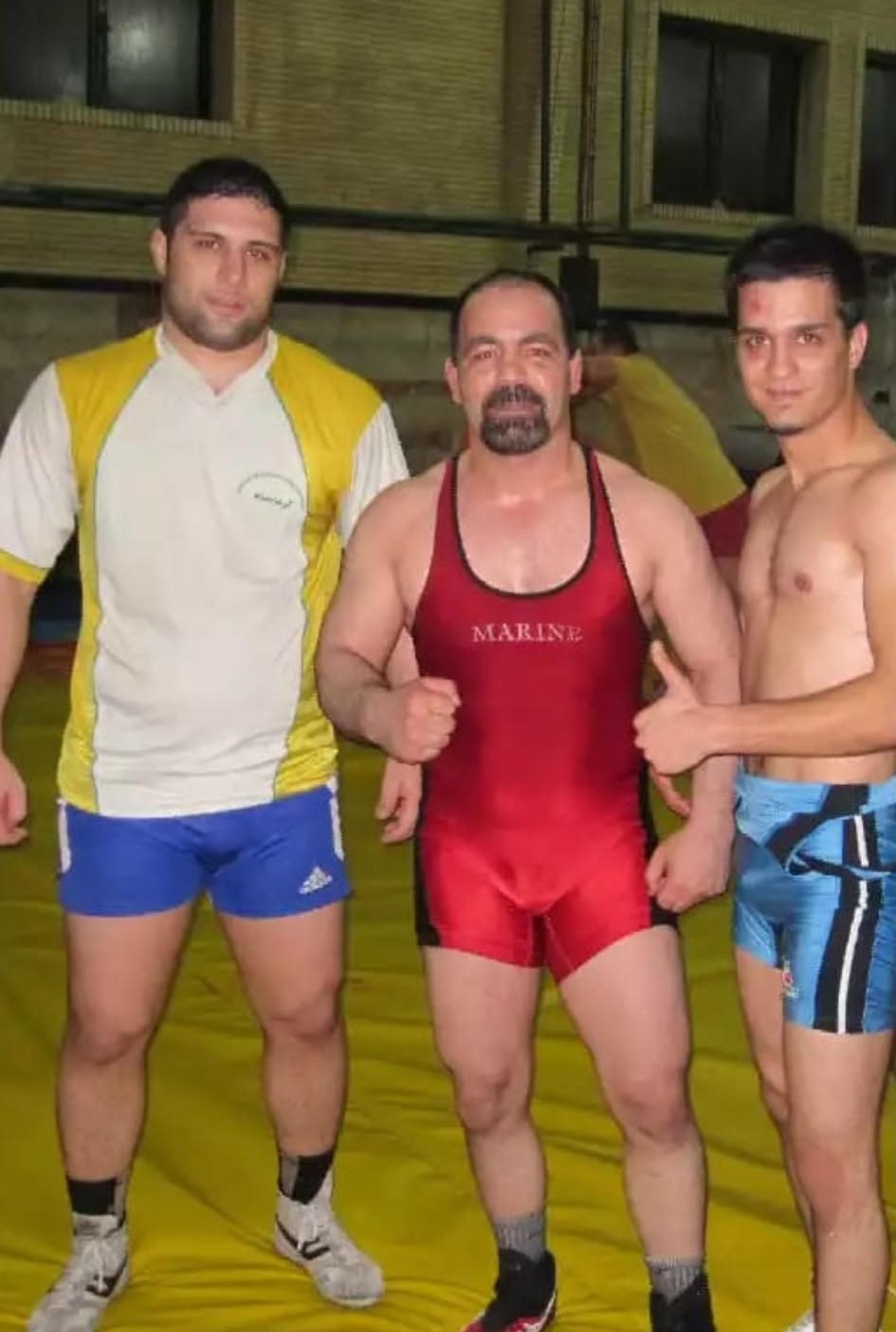 Dariush Haghighi, Head Coach at Oxford Wrestling Academy